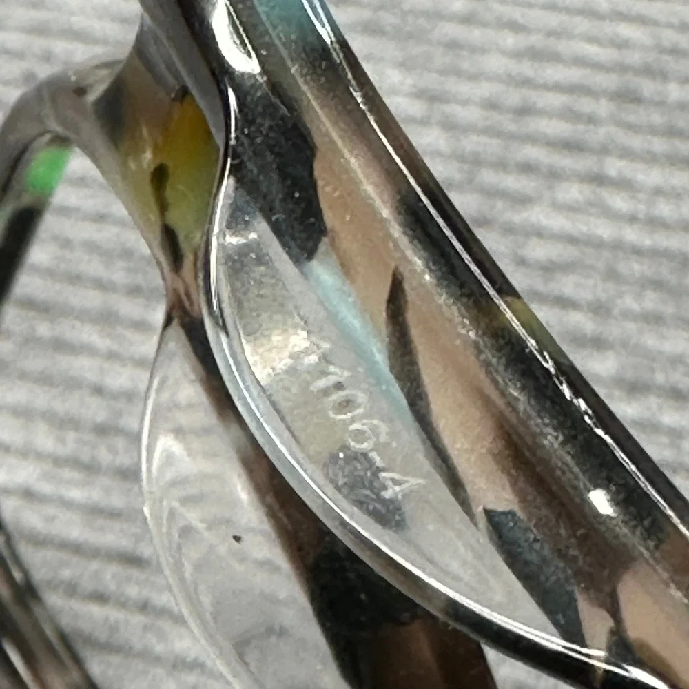 Warby Parker Esme Y2K Multi Color Tortoise Cat Eye Eyeglass Frames 55-16-135